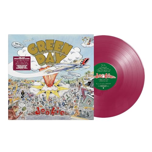 GREEN DAY - DOOKIE (VINYL)