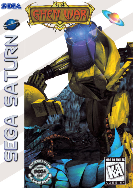 GHEN WAR  - SATURN