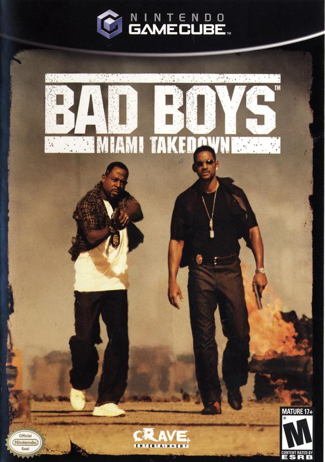 BAD BOYS: MIAMI TAKEDOWN  - GCB