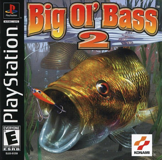 FISHERMAN'S BAIT  - PS1