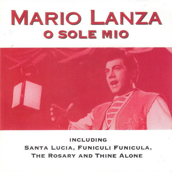 LANZA, MARIO  - O SOLE MIO