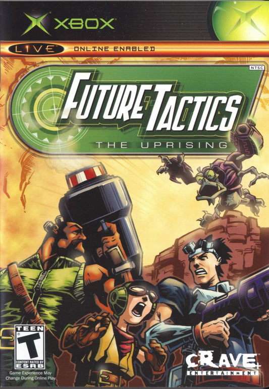 FUTURE TACTICS: THE UPRISING  - XBOX