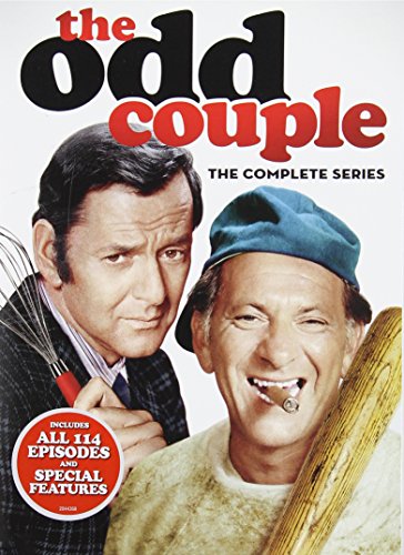 THE ODD COUPLE: THE COMPLETE SERIES