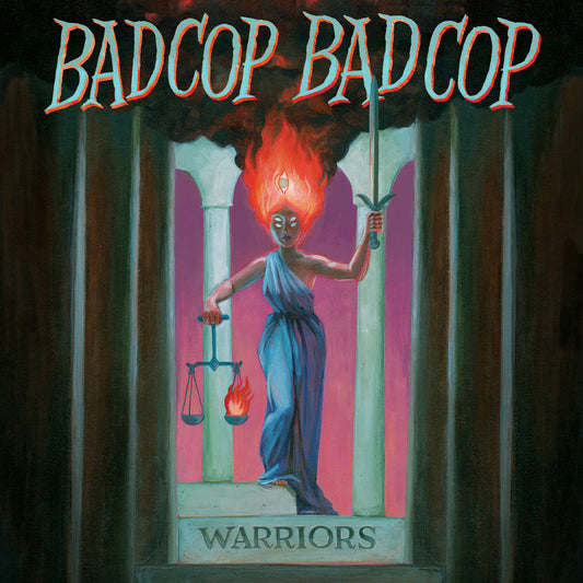 BAD COP  - WARRIORS