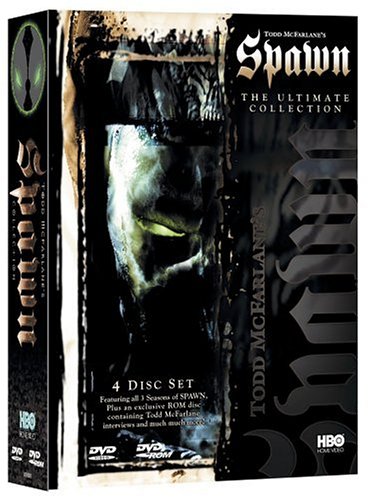 SPAWN: THE ULTIMATE COLLECTION [4 DISCS]