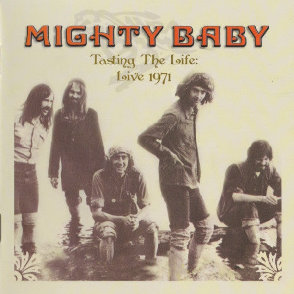 MIGHTY BABY  - TASTING THE LIFE: LIVE 1971
