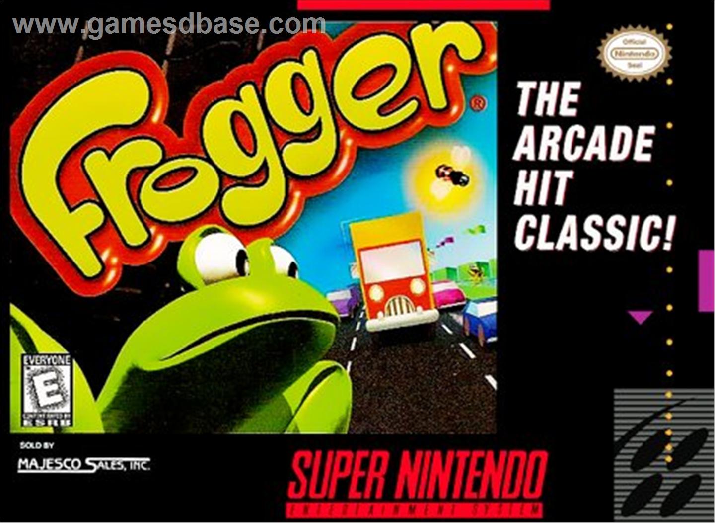 FROGGER  - SNES