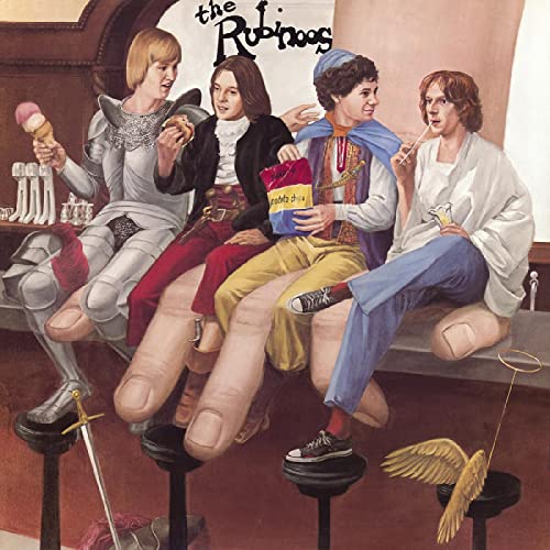 THE RUBINOOOS - THE RUBINOOS (CD)