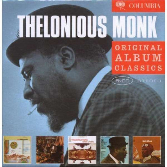 MONK, THELONIOUS  - ORIGINAL ALBUM CLASSICS