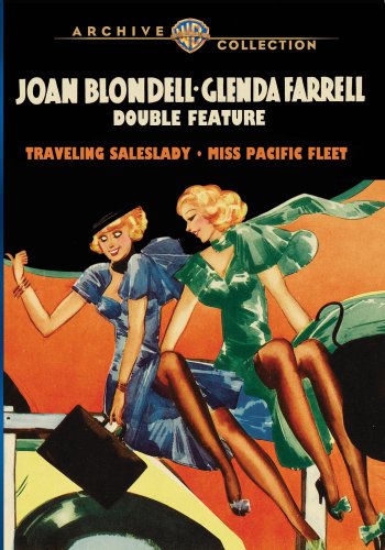 TRAVELING SALESLADY/MISS PACIFIC FLEET - DVD-WARNER ARCHIVE DOUBLE FEATURE