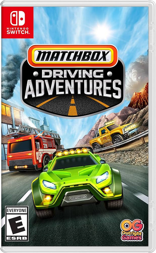 MATCHBOX DRIVING ADVENTURES  - SWITCH