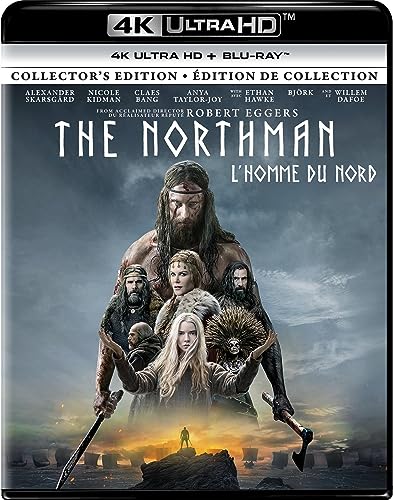 THE NORTHMAN - COLLECTOR'S EDITION 4K ULTRA HD + BLU-RAY (BILINGUAL)