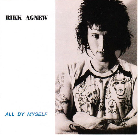 AGNEW, RIKK  - ALL BY MYSELF