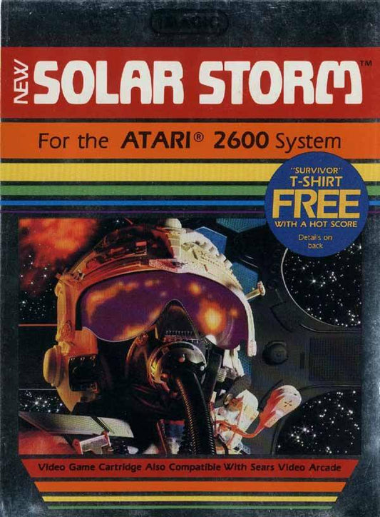 SOLAR STORM  - ATARI2600