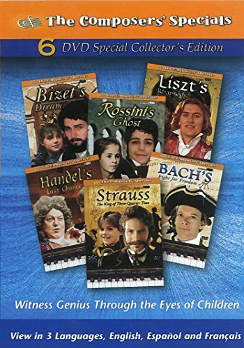 COMPOSER'S SPECIALS  - DVD-SPECIAL COLLECTOR'S EDITION (6 DISCS
