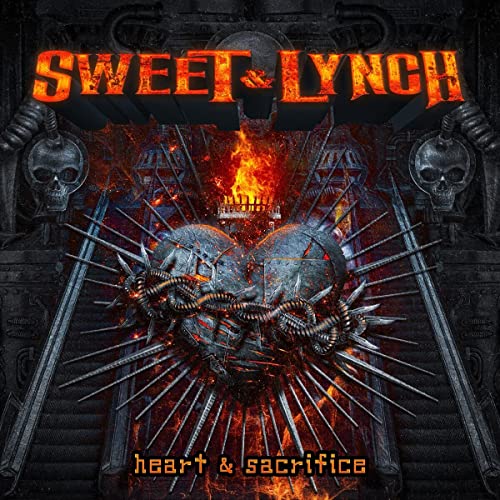 SWEET & LYNCH - HEART & SACRIFICE (VINYL)