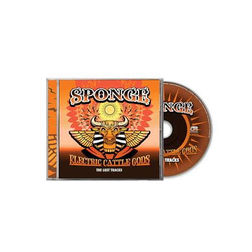 SPONGE - ELECTRIC CATTLE GODS - THE LOST TRACKS (CD)