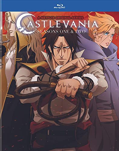 CASTLEVANIA SEASONS 1&2 (BD)