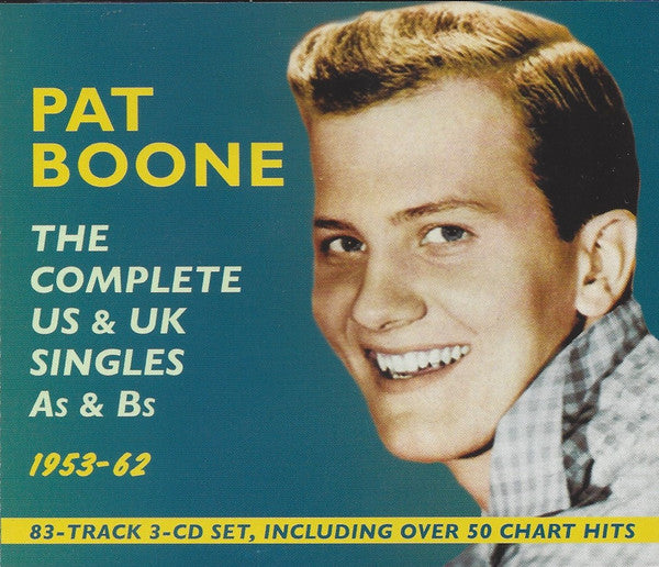 BOONE, PAT  - COMPLETE US & UK SINGLES A'S & B'S (3CDS