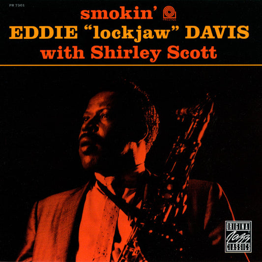 DAVIS, EDDIE LOCKJAW  - SMOKIN'