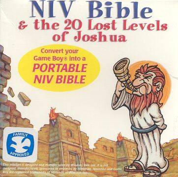 NIV BIBLE & THE LOST LEVELS OF JOSHUA  - GB1
