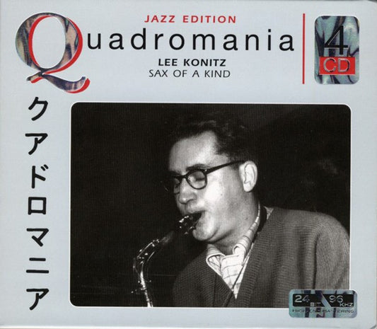 KONITZ, LEE  - SAX OF A KIND