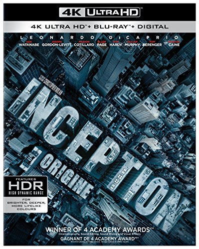 INCEPTION (4K UHD/BIL) (4K ULTRA HD) [BLU-RAY]