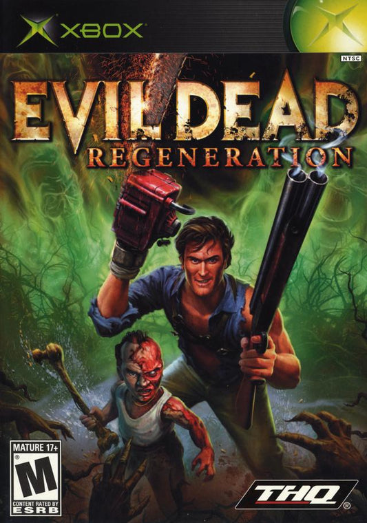 EVIL DEAD: REGENERATION  - XBOX