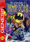 ADVENTURES OF BATMAN & ROBIN  - GENESIS  (CARTRIDGE ONLY)