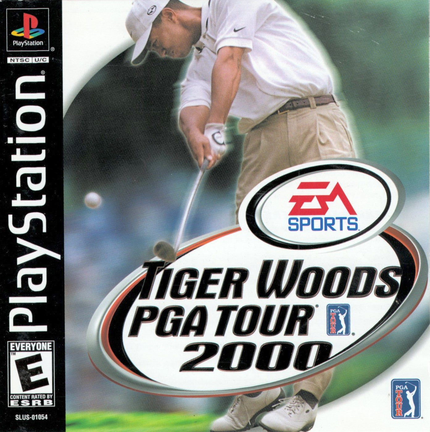 TIGER WOODS PGA TOUR 2000  - PS1