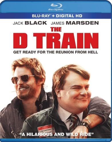 THE D TRAIN [BLU-RAY]