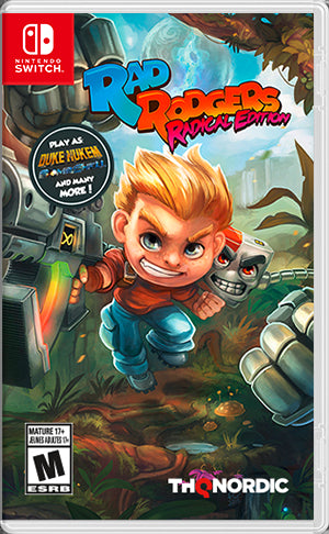 RAD RODGERS: RADICAL EDITION  - SWITCH