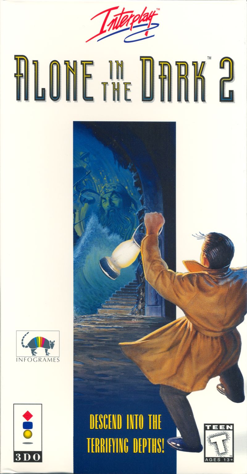 ALONE IN THE DARK  - 3DO