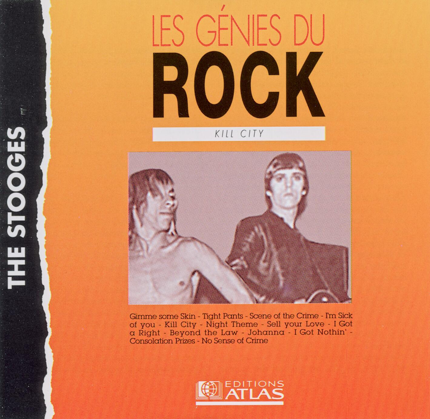 STOOGES  - KILL CITY