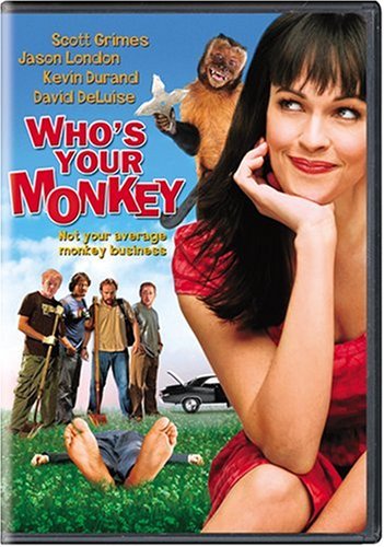 WHOS YOUR MONKEY [IMPORT]