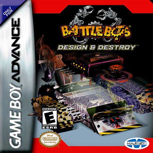 BATTLEBOTS: DESIGN & DESTROY  - GBA