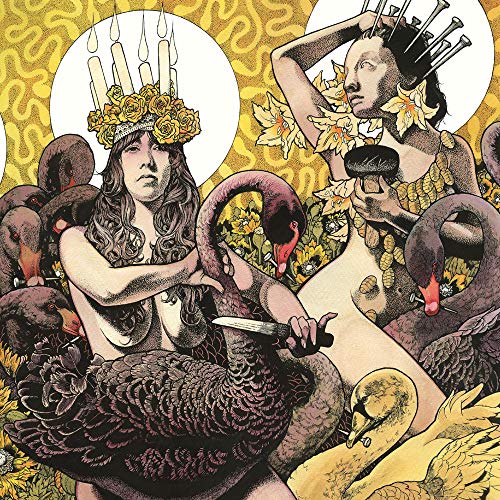 BARONESS - YELLOW & GREEN (LP1: NEON YELLOW, LP2: NEON GREEN)