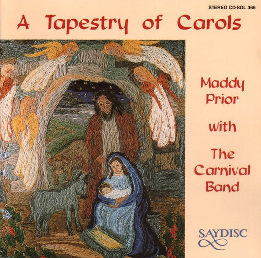 PRIOR, MADDY  - TAPESTRY OF CAROLS