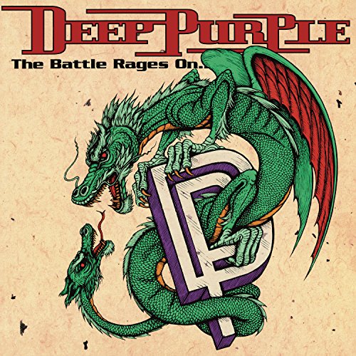 DEEP PURPLE - THE BATTLE RAGES ON (VINYL)