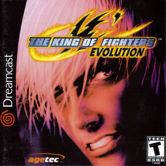 KING OF FIGHTERS EVOLUTION  - DC