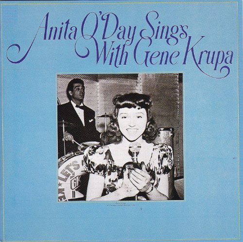 O'DAY, ANITA  - SINGS WITH GENE KRUPA (JAPANESE)