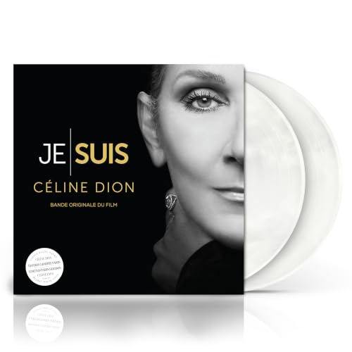 CELINE DION - JE SUIS : CELINE DION (BANDE ORIGINALE DU FILM) VINYLE BLANC NACRé))