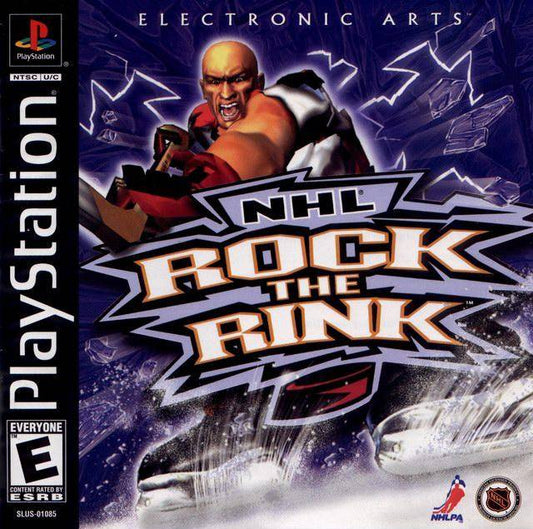 NHL ROCK THE RINK  - PS1