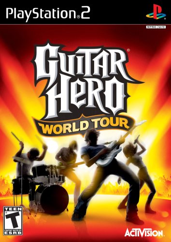 GUITAR HERO WORLD TOUR GAME - PLAYSTATION 2