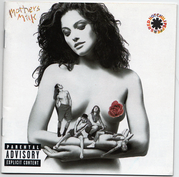 RED HOT CHILI PEPPERS  - MOTHER'S MILK (JAPANESE PRESSING)