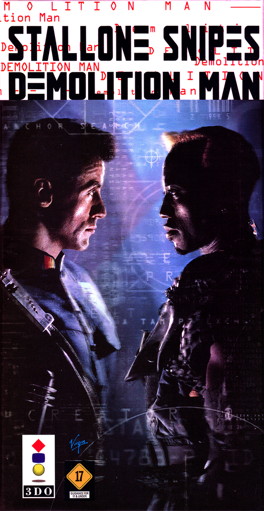 DEMOLITION MAN  - 3DO