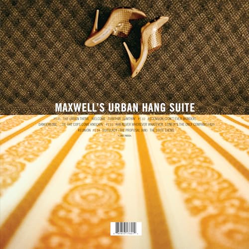 MAXWELL - MAXWELL'S URBAN HANG SUITE (30TH ANNIVERSARY BLACK VINYL)
