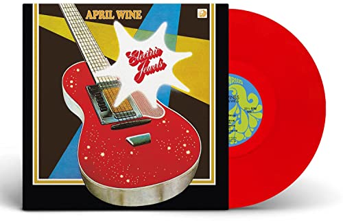 APRIL WINE - ELECTRIC JEWELS (RED ARBORITE VINYL/LIMITED)