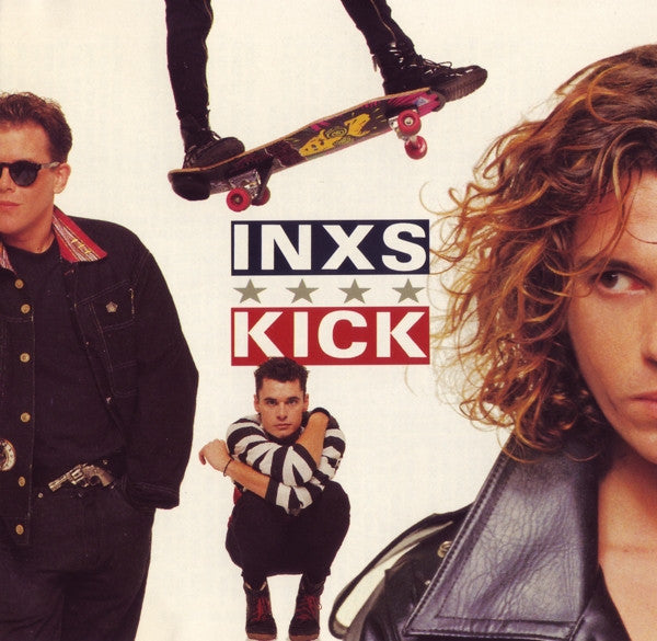 INXS  - KICK (EXPANDED ED)(REMASTERED)