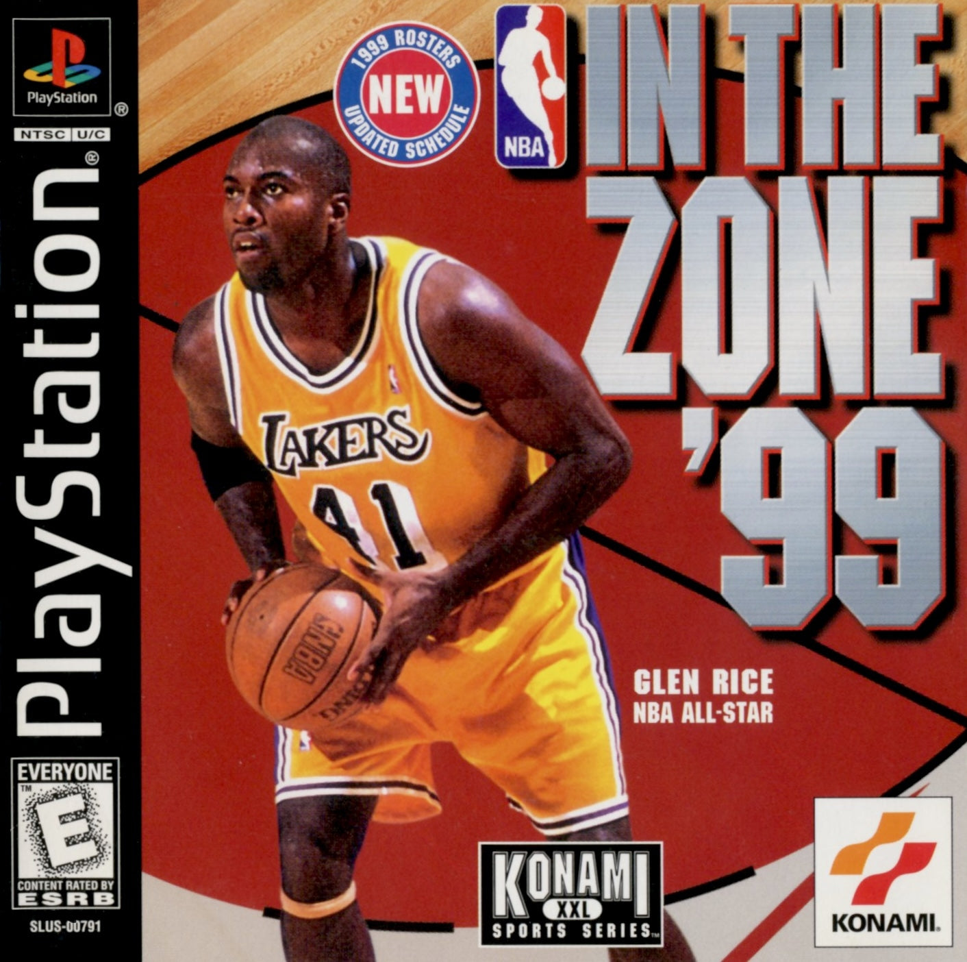 NBA IN THE ZONE '99  - PS1